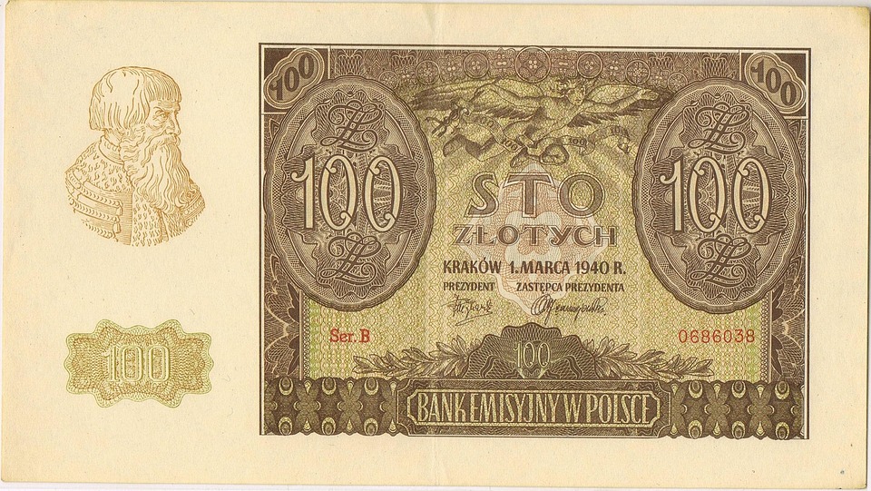 stará bankovka