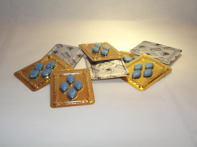 modrá tabletka